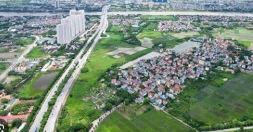 Giá đất nền Hà Nội leo thang, dao động 60–100 triệu đồng/m2