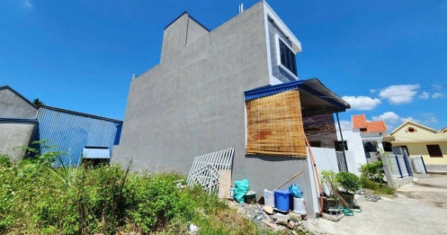 Công an vào cuộc vụ xây nhà "nhầm" đất người khác ở Hải Phòng