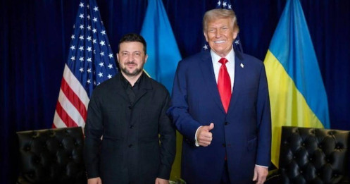 Tổng thống Trump tuyên bố Ukraine có thể giành lại toàn bộ lãnh thổ