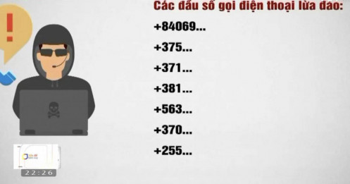 10 đầu số điện thoại lừa đảo: Công an cảnh báo tuyệt đối không nghe máy