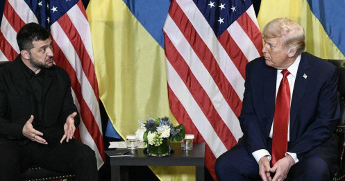 Ông Trump đổi ý, nói Ukraine có thể giành lại toàn bộ lãnh thổ