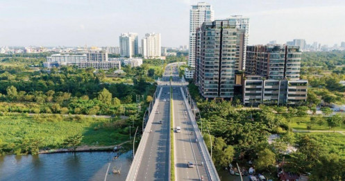 Giá bất động sản đô thị vệ tinh đang thấp hơn khu trung tâm khoảng 40-50%