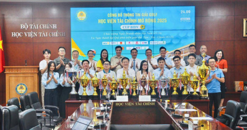 Giải Golf Học viện Tài chính Mở rộng 2025 - Cúp BIDV: Hướng tới chào mừng Ngày Doanh nhân Việt Nam và Kỷ niệm Ngày thành lập quỹ Phát triển Tâm - Tài - Chính