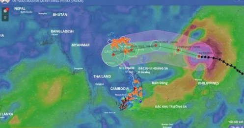 Tin bão mới nhất ngày 24/9: Siêu bão Ragasa cách Quảng Ninh 650 km