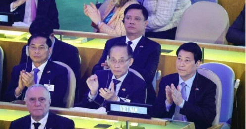 Tổng thống Trump phát biểu tại Liên hợp quốc, nhắc đến thoả thuận thuế quan với Việt Nam