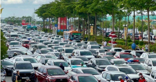 Đề nghị Hà Nội và TP.HCM dồn lực kiểm soát phương tiện giao thông