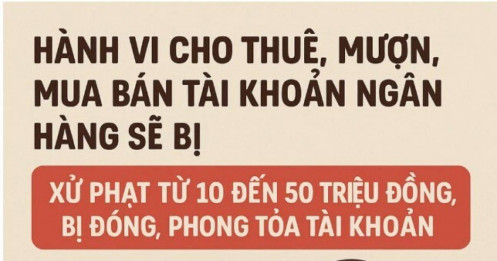 Công an phát cảnh báo khẩn về tài khoản ngân hàng của người dân