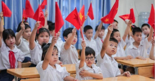 Sẽ sáp nhập trường tiểu học trong cùng xã nếu dưới chuẩn?