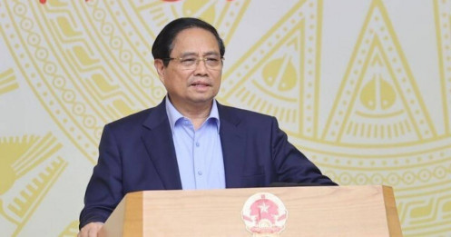 Thủ tướng: Quyết tâm gỡ 'thẻ vàng' IUU trong năm 2025