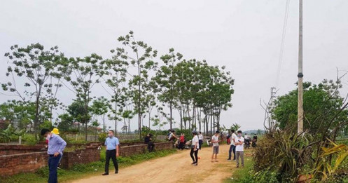 Đất nền Hòa Lạc 'sốt nóng'
