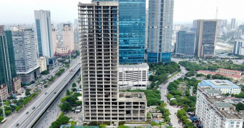 Khởi tố 3 cựu lãnh đạo Vicem vì sai phạm tại dự án tháp nghìn tỷ 'đắp chiếu' nhiều năm giữa lòng Hà Nội