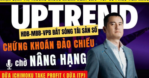 Chứng khoán hôm nay: HDB – MBB – VPB bắt sóng tài sản số, dòng tiền đảo chiều chờ nâng hạng?