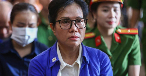 Cựu Tổng giám đốc SJC Lê Thúy Hằng: 'Tiền hưởng lợi để lo cho công ty'