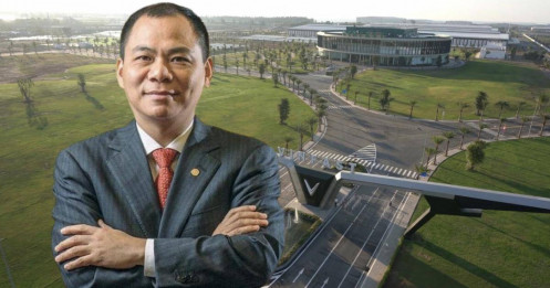 Ngày mai, Vingroup của tỷ phú Phạm Nhật Vượng sẽ chính thức khởi công dự án 4.000 tỷ đồng tại thành phố Hải Phòng