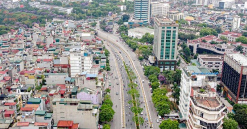 Giá chung cư hạng sang tại Hà Nội đạt 300 triệu đồng/m2