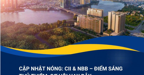Bản tin nóng: tiến độ & pháp lý dự án CII / NBB – Thủ Thiêm