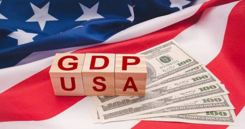 Mỹ nâng tăng trưởng GDP quý II lên 3,8%, nhưng thị trường vẫn tìm đến kim loại quý