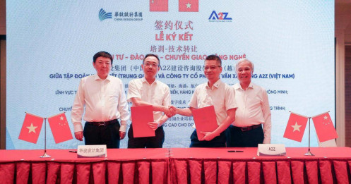 Bắt tay chiến lược: A2Z hợp tác Hoa Thiết để kiến tạo công trình trọng điểm