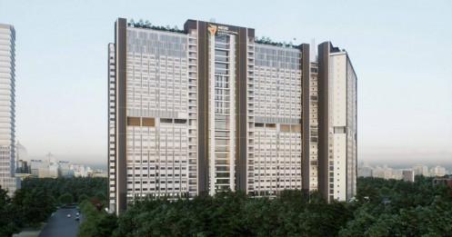 Hưởng ứng Nghị quyết 72 của Bộ Chính trị, VCG rót 4.500 tỷ xây tổ hợp y tế hiện đại bậc nhất Thủ đô