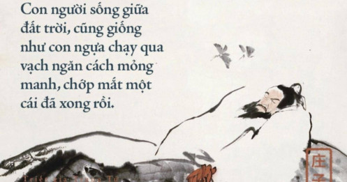 10 lời dạy của cổ nhân từ Trang Tử: Nghìn năm vẫn nguyên giá trị