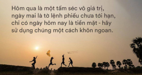 Sự thật: Đời người gói trong 3 ngày, ai ngộ ra sẽ sống khác hẳn