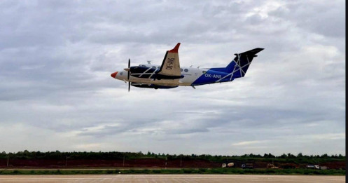 Bắt đầu bay hiệu chuẩn tại sân bay Long Thành