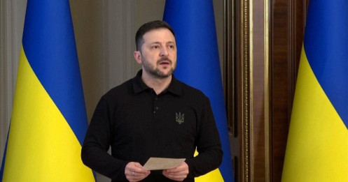 Tổng thống Zelensky tuyên bố không tái tranh cử nếu chiến sự kết thúc