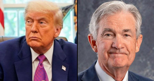 Trump chỉ trích Fed, gọi lãi suất hiện tại là “quá cao”
