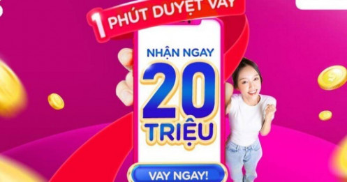 Lùm xùm khoản vay 45 triệu “từ trên trời rơi xuống” trên MoMo