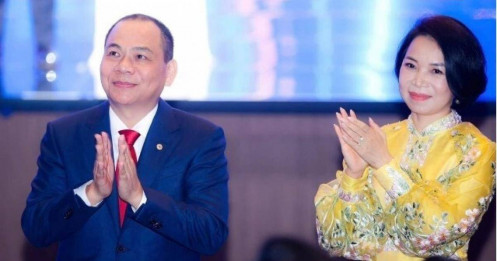 Vingroup lập kỷ lục lịch sử, vợ chồng tỷ phú Phạm Nhật Vượng đồng loạt đón tin vui