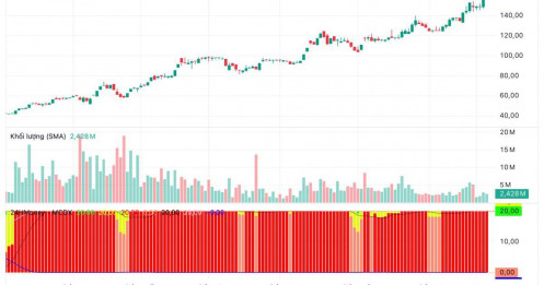 Cột mốc lịch sử: Vingroup (VIC) đạt vốn hóa 631.000 tỷ, lập kỷ lục 25 năm TTCK Việt Nam