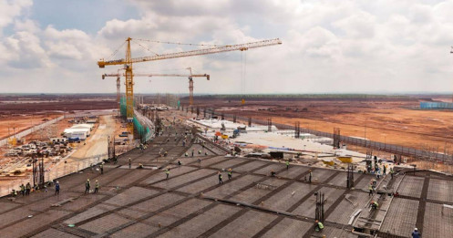 Lợi nhuận 1 doanh nghiệp xây dựng được dự báo tăng tới 236%