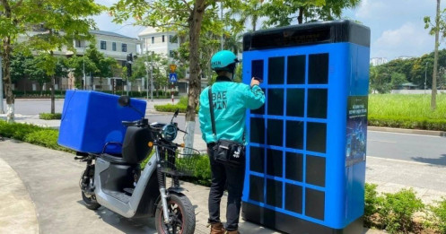 Dự án đổi pin tốn hàng tỷ USD: Việt Nam cần 500.000 tủ nếu chuyển hết sang xe máy điện