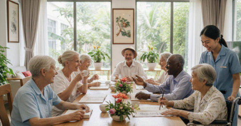 Cơ hội triệu USD khi xây viện dưỡng lão cho 'người già quốc tế'