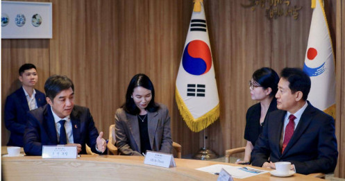 Chủ tịch Đèo Cả sang Hàn Quốc xúc tiến ‘siêu dự án’ 300.000 tỷ, quyết hiện thực hóa ‘kỳ tích sông Hồng’