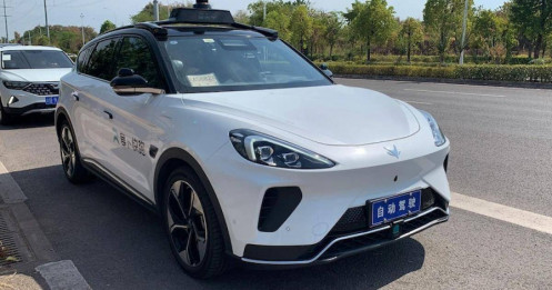 Trung Quốc nhắm đến thị trường taxi tự lái tại Đông Nam Á