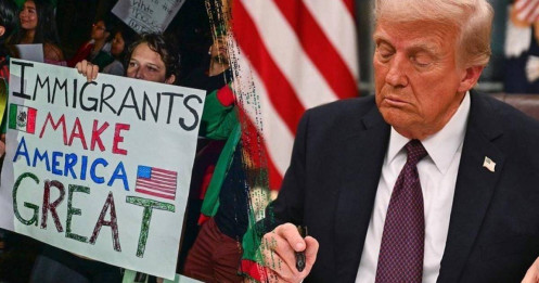 Ông Trump quyết xóa bỏ việc 'sinh ra trên đất Mỹ là có quốc tịch Mỹ'