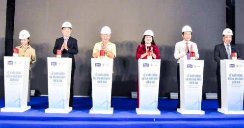 2 “ông trùm” năng lượng khởi động cùng lúc 4 dự án nhà máy điện gió trị giá gần 11.300 tỷ đồng