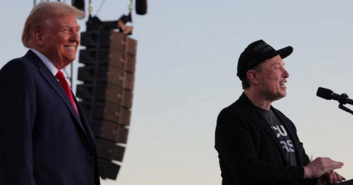 Ông Trump tha thứ cho Elon Musk