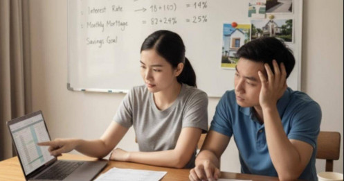 Vợ chồng tôi 6 năm trả hết 1,5 tỷ nợ vay mua nhà dù chỉ có 300 triệu đồng