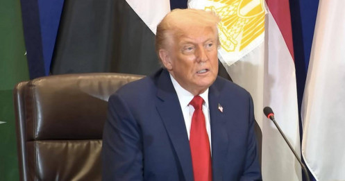 Ông Trump nói thỏa thuận chấm dứt xung đột ở Gaza 'đang ở khâu cuối cùng'