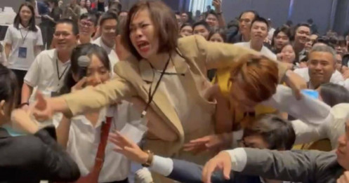 Vụ "cướp" phiếu đặt cọc gây hỗn loạn ở TP HCM: Chủ đầu tư nói gì?