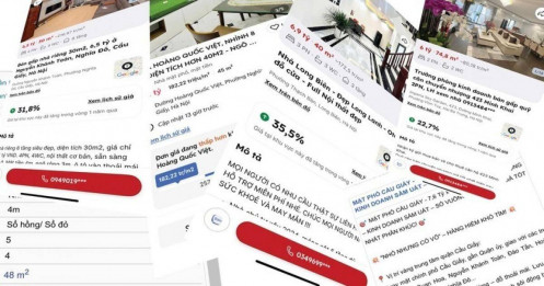 Vấn nạn rao bán nhà “ảo”