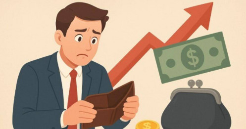 Nguyên nhân lương tăng nhưng ví vẫn rỗng