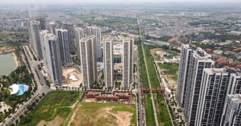 Chuyên gia lý giải 3 nguyên nhân khiến giá chung cư Hà Nội leo thang