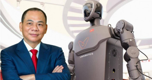 Công ty ông Phạm Nhật Vượng đăng ký bản quyền 3 mẫu robot, khẳng định dấu ấn 100% ‘made in Vietnam’