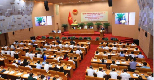 HĐND Hà Nội lùi bàn về dự án tái thiết công viên hai bên sông Tô Lịch