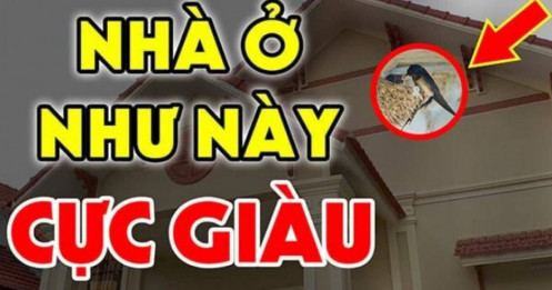 4 dấu hiệu ngôi nhà càng ở càng giàu có