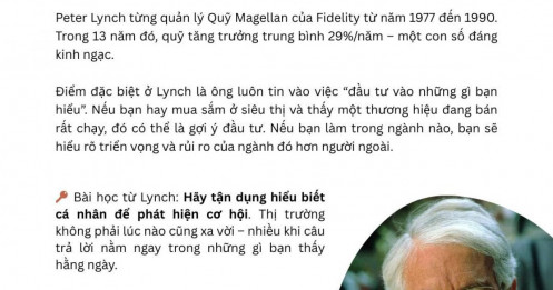 Câu chuyện thành công từ các nhà đầu tư nổi tiếng