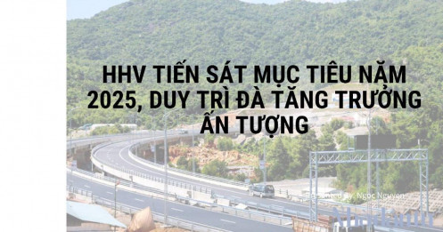 HHV: Backlog khổng lồ, động lực tăng trưởng dài hạn đang mở ra